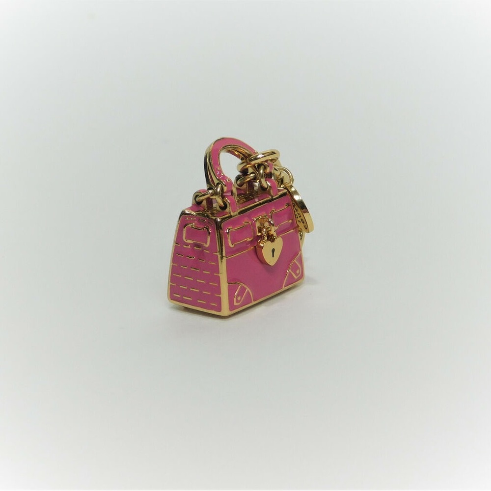 Juicy Couture C – pink daydreamer charm 2014 limited edition